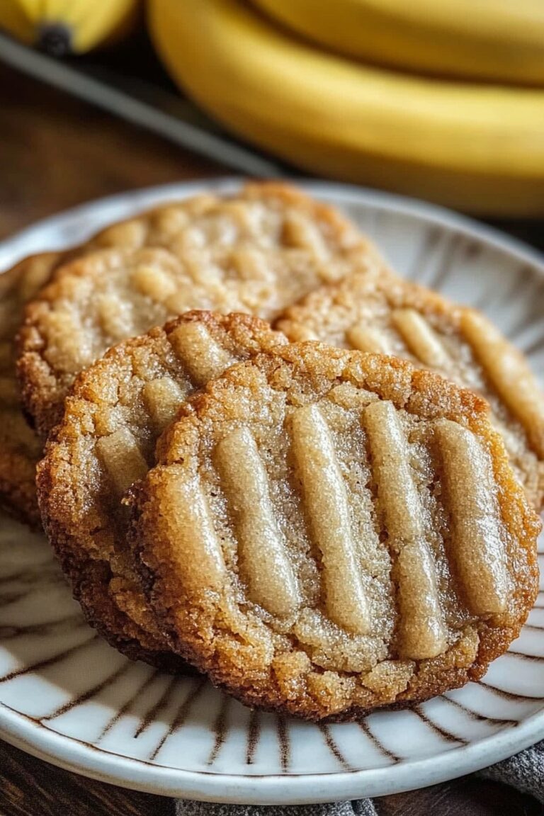 Banana Bread Cookies Recipe