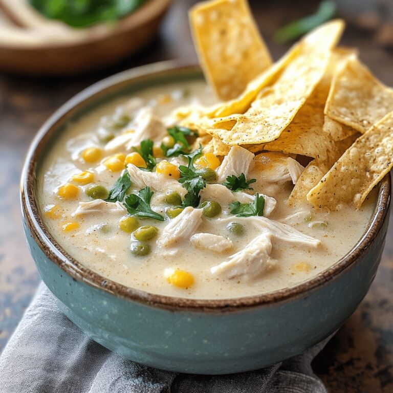 Creamy White Chicken Chili Recipe