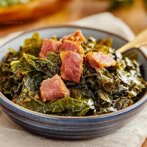 Collard Greens With Ham Hocks Recipe