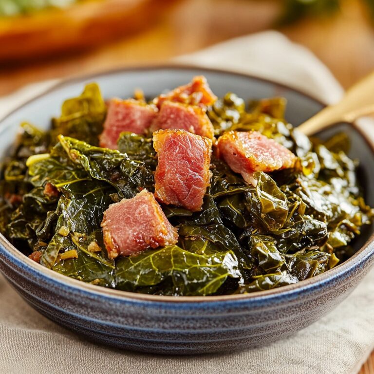 Collard Greens With Ham Hocks Recipe