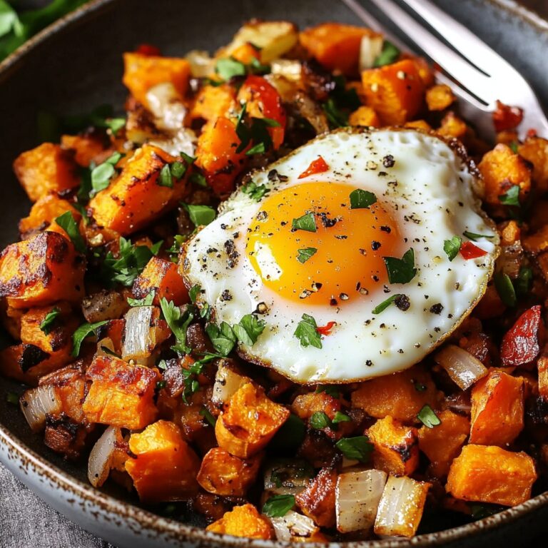 Sweet Potato Hash With Eggs Recipe