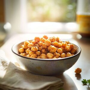 Ranch Crispy Roasted Chickpeas Recipe