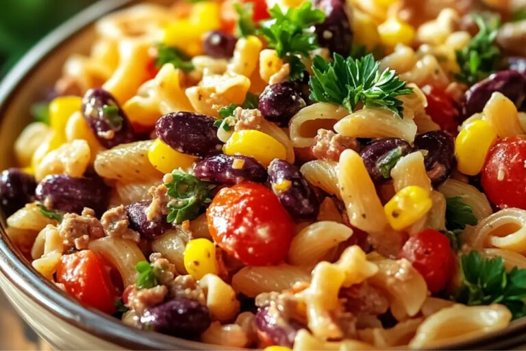 Cowboy Pasta Salad Recipe