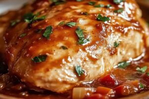 Sweet Baby Rays Crockpot Chicken Recipe