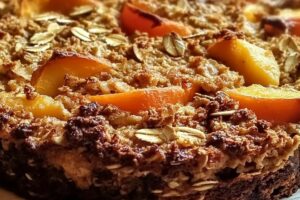 Apple, Carrot, And Oat Breakfast Bake Recipe