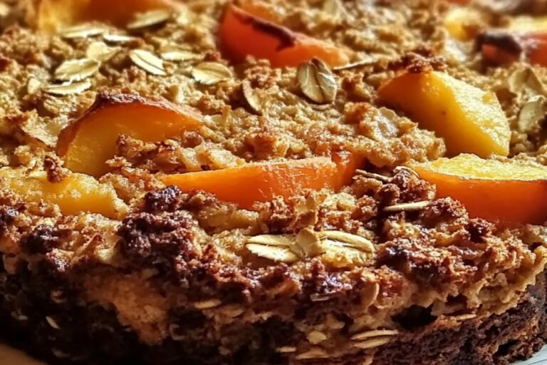 Apple, Carrot, And Oat Breakfast Bake Recipe
