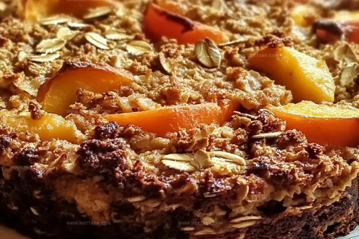Apple, Carrot, And Oat Breakfast Bake Recipe