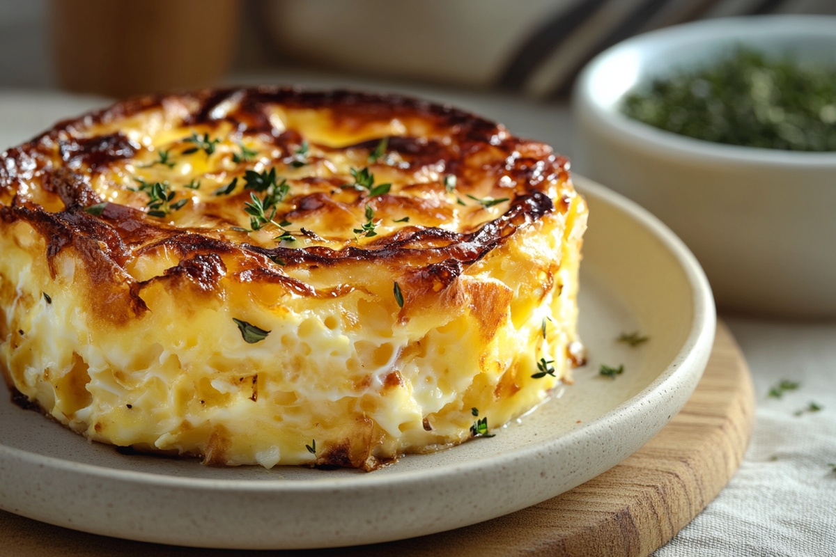 Baked Cottage Cheese Eggs Recipe