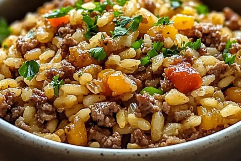 Dirty Rice With Ground Beef Recipe