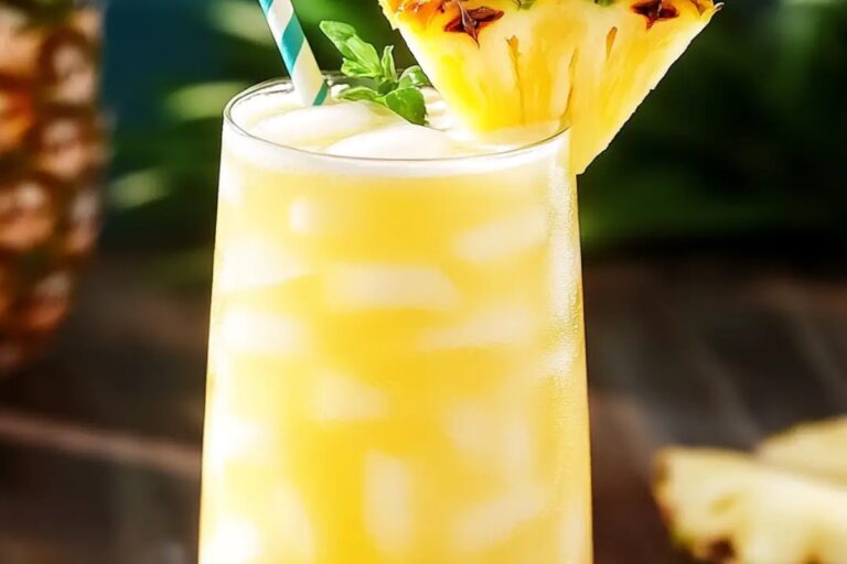 Pineapple Lemonade Recipe