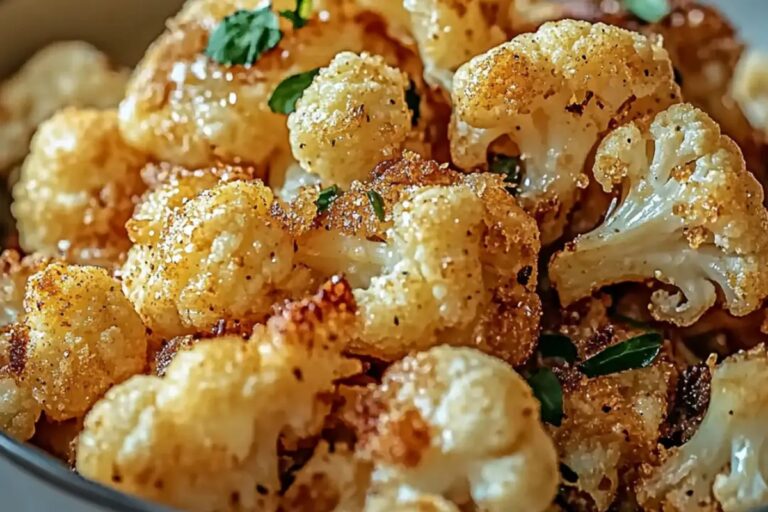 Crispy Cauliflower Recipe