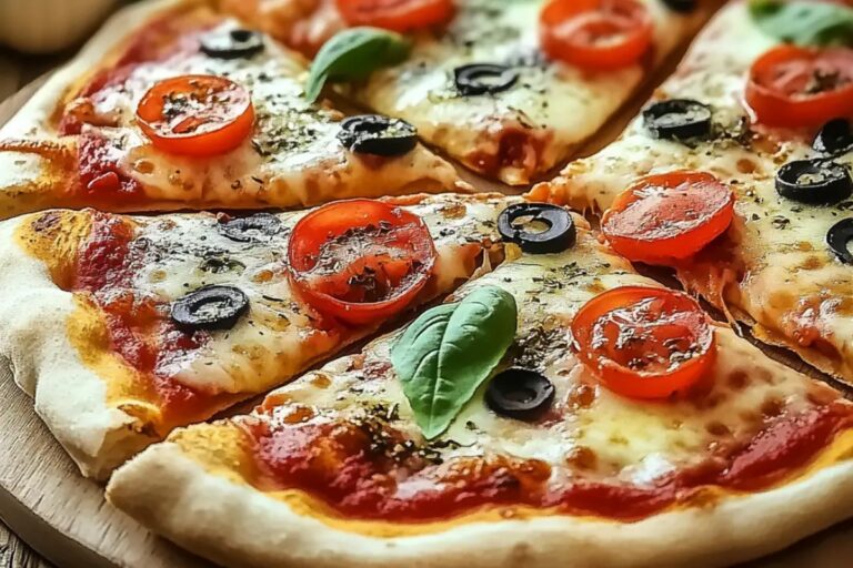 Homemade Pizza Recipe