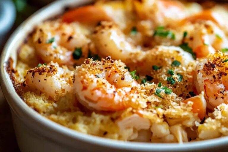 Crab And Shrimp Casserole Recipe