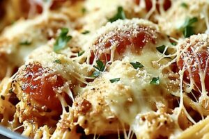 One-Pot Chicken Parmesan Pasta Recipe