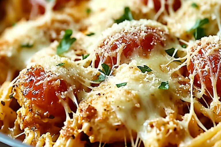 One-Pot Chicken Parmesan Pasta Recipe