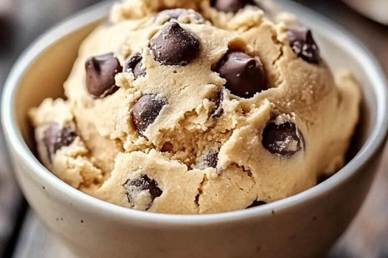 Greek Yogurt Cookie Dough Recipe