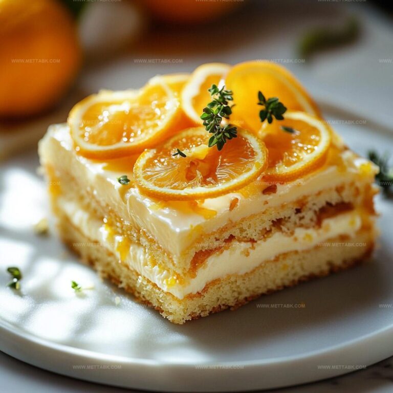 Citrus Almond Cake Recipe