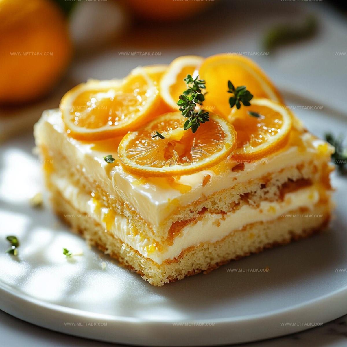 Citrus Almond Cake Recipe