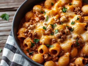 Creamy Beef And Shells Recipe