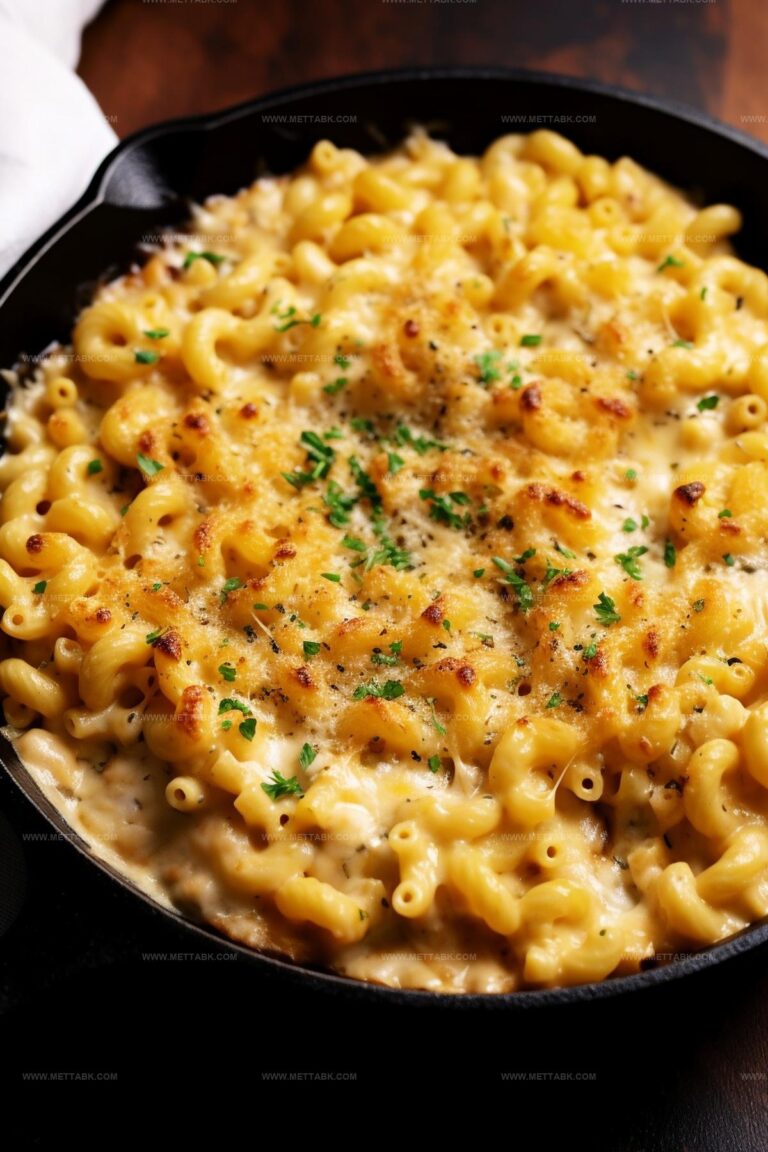 French Onion Mac & Cheese Recipe