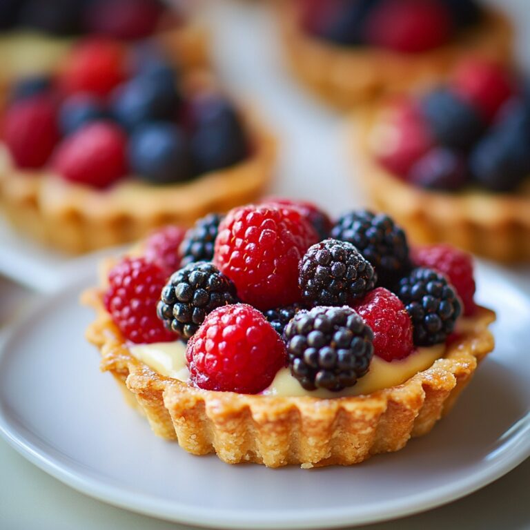 Berry Tartlets Recipe