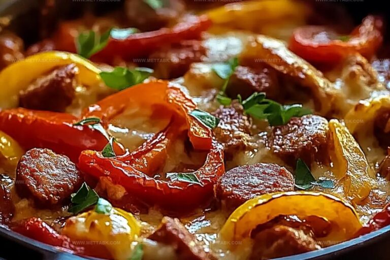 Italian Sausage And Pepper Casserole Recipe