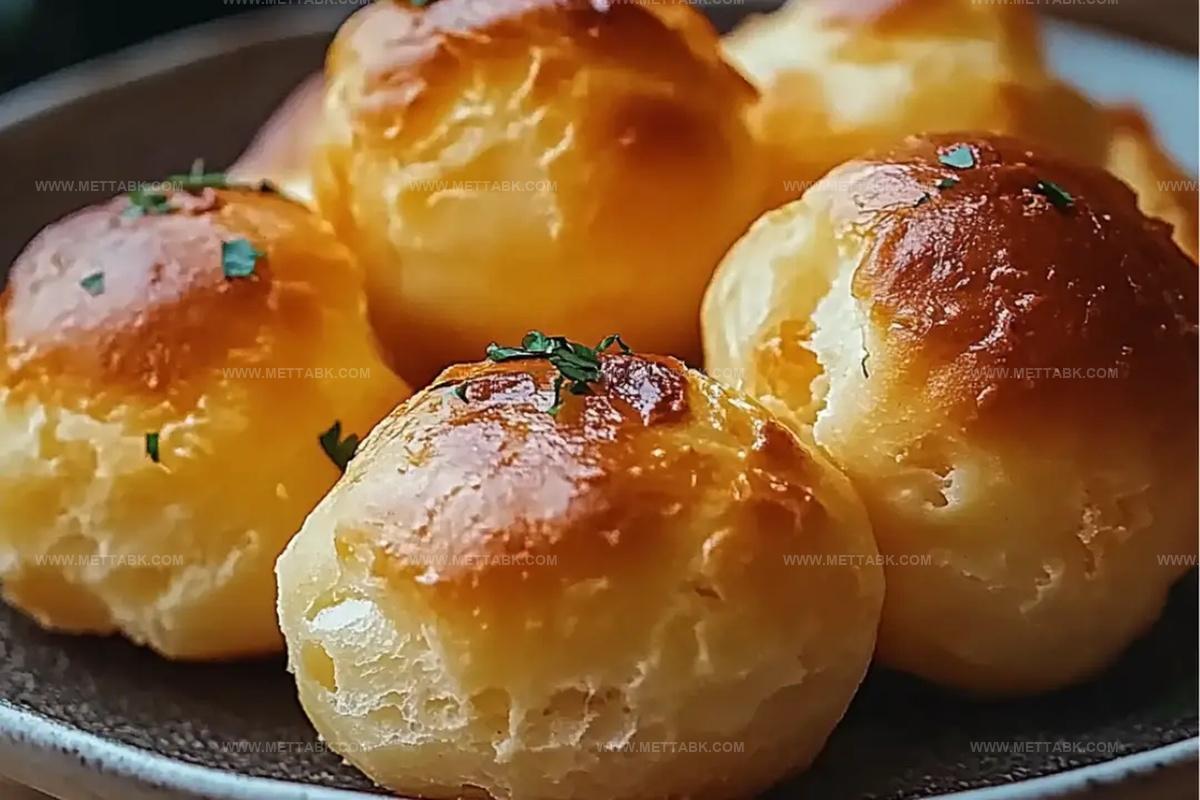 Nuns Puffs Recipe