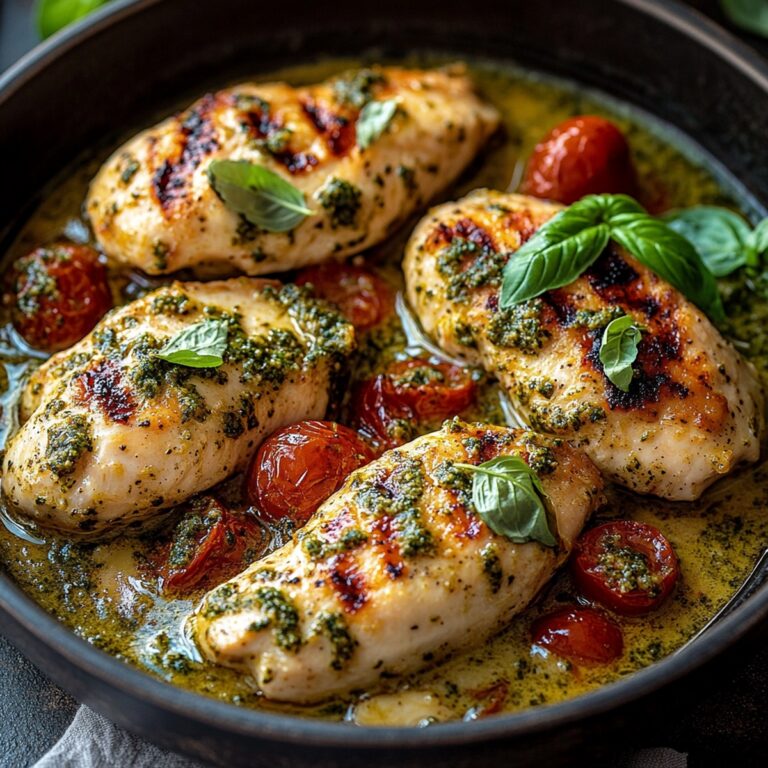 Easy Pesto Chicken Recipe