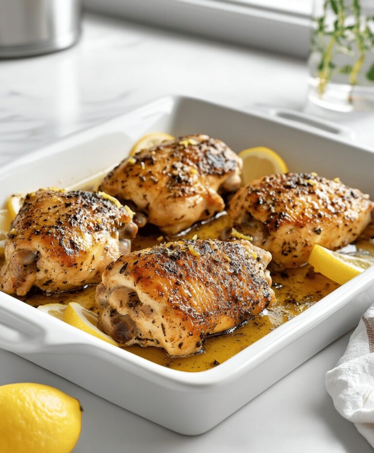 Greek Lemon Chicken Recipe