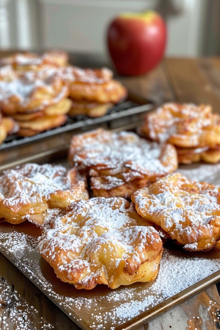 Baked Apple Fritters Recipe