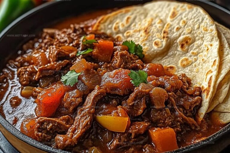 Carne Guisada With Flour Tortill Recipe