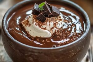 Chocolate Pudding Recipe