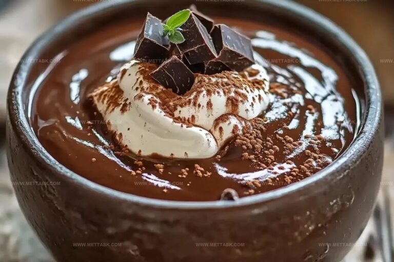 Chocolate Pudding Recipe