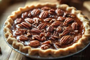 Caramel Pecan Delight Pie Recipe