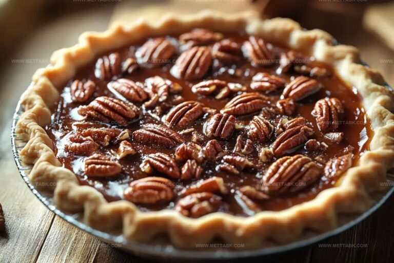 Caramel Pecan Delight Pie Recipe