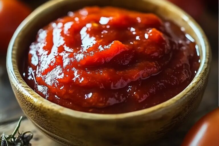 The Ultimate Homemade Ketchup Recipe
