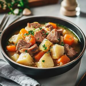 Hearty Irish Lamb Stew Recipe