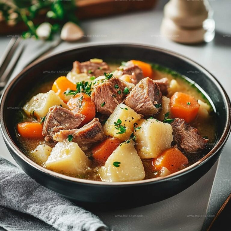 Hearty Irish Lamb Stew Recipe