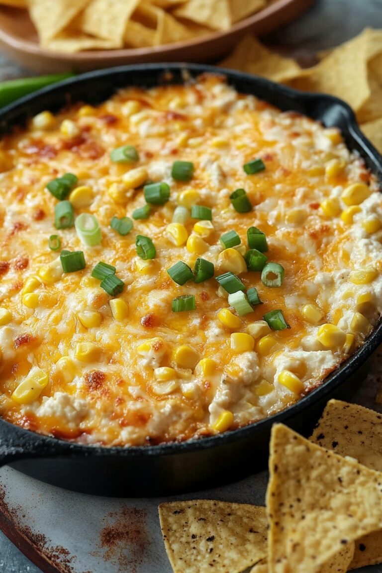 Hot Corn Dip Recipe