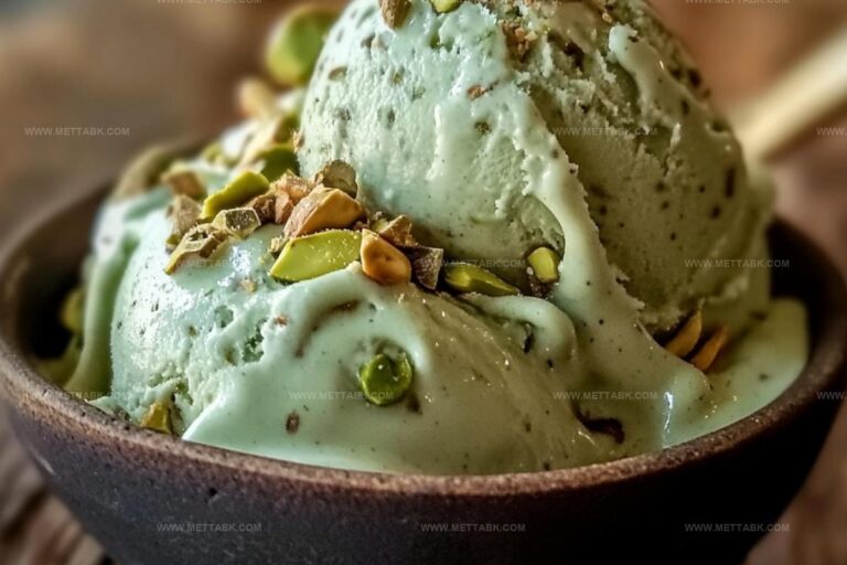 High Protein Pistachio Ice Cream Recipe