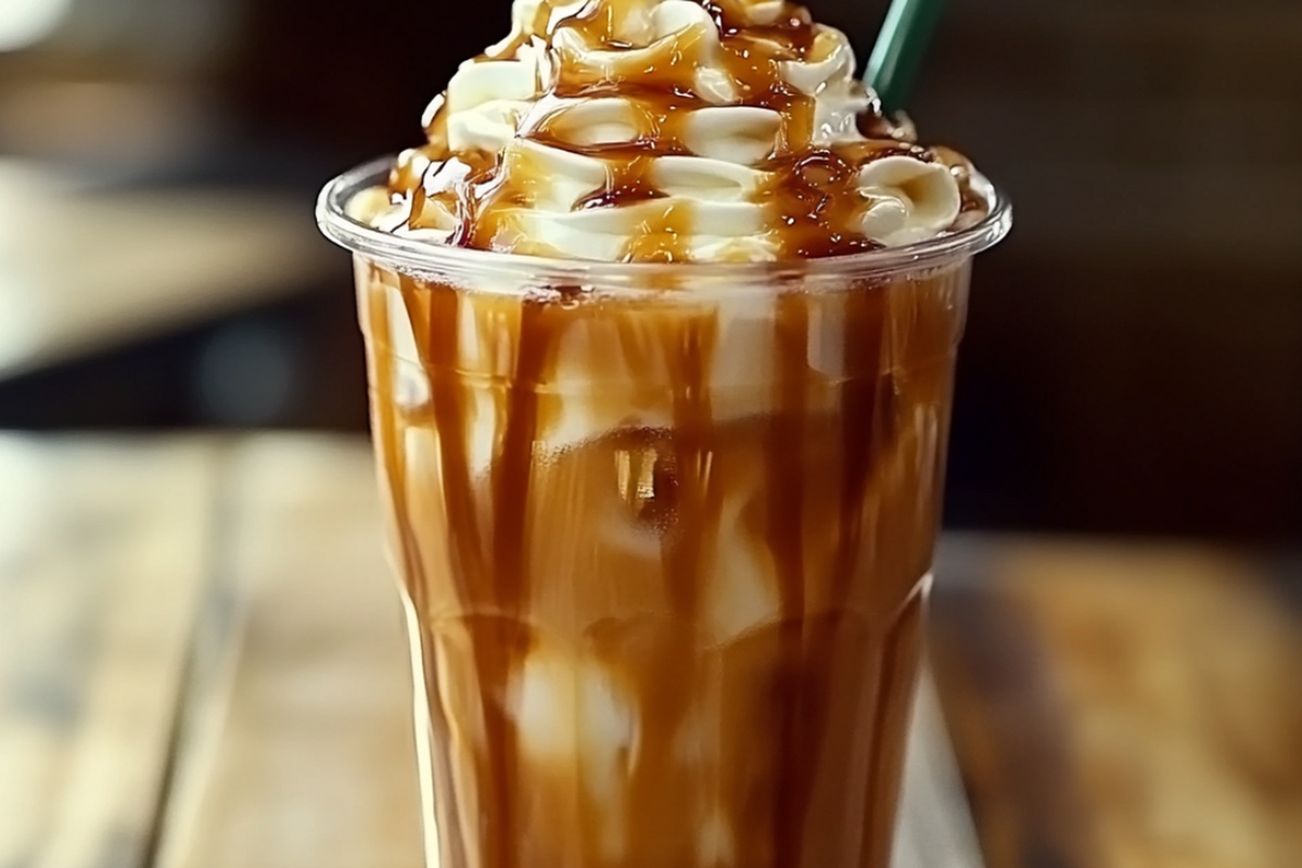 Caramel Iced Coffee Recipe