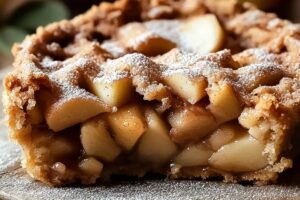 Warm & Gooey Apple Pie Coffee Cake Recipe