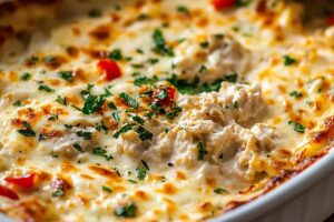Creamy Baked Marry Me Chicken Dip Recipe