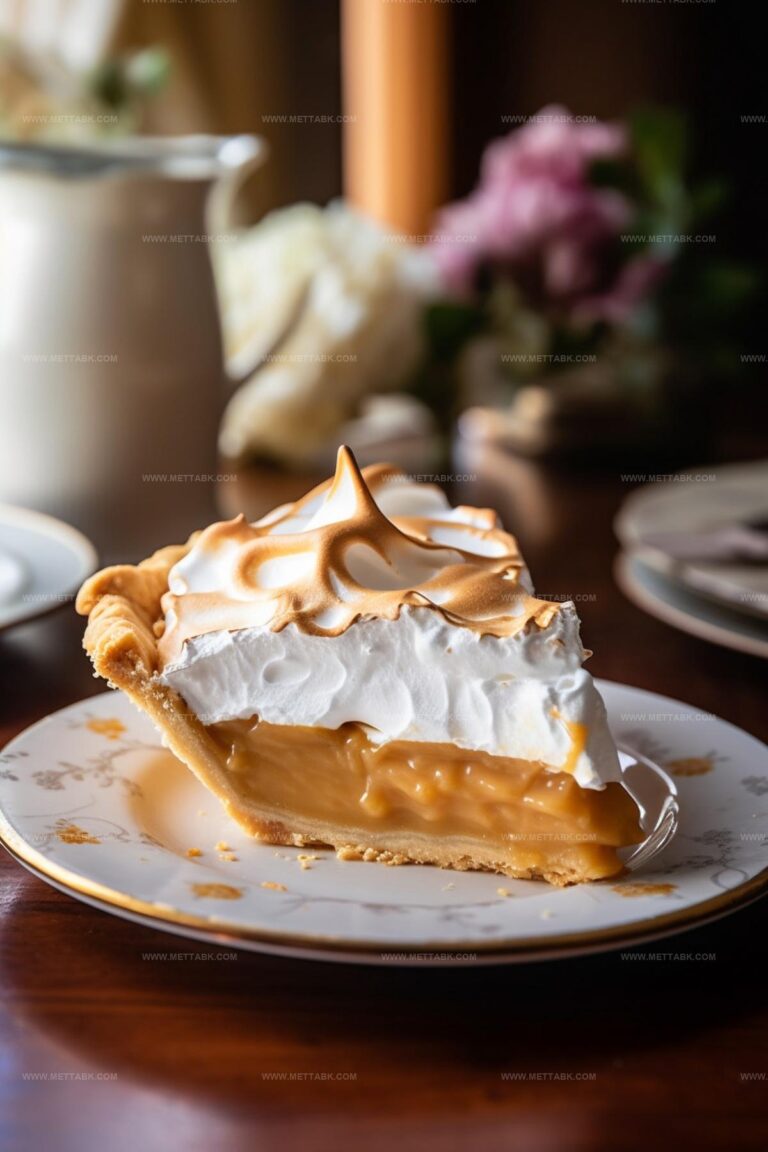 Creamy Homemade Butterscotch Pie Recipe