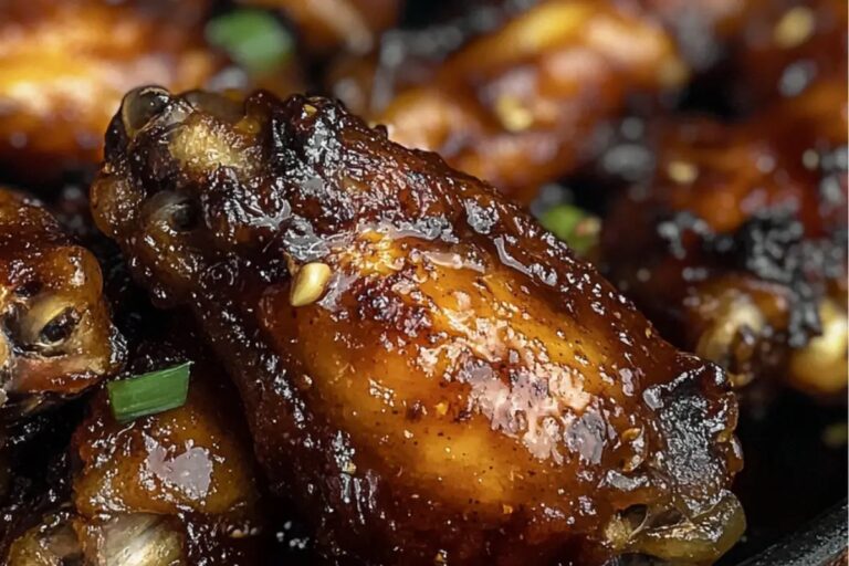 Honey Garlic Jerk Chicken Wings (Air Fried & Gluten Free) Recipe