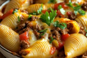 Taco Stuffed Shells Recipe