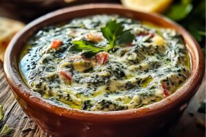 Espinaca Dip Recipe