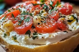 Creamy Bruschetta Dip Recipe
