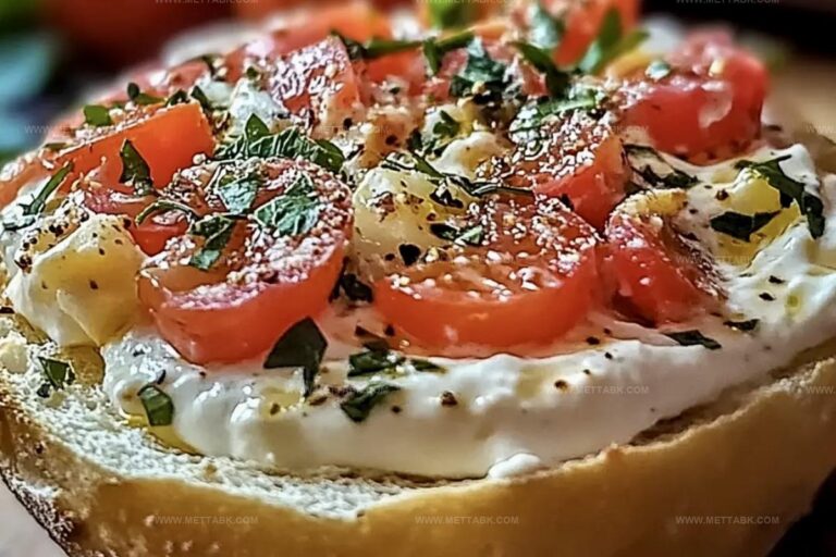 Creamy Bruschetta Dip Recipe