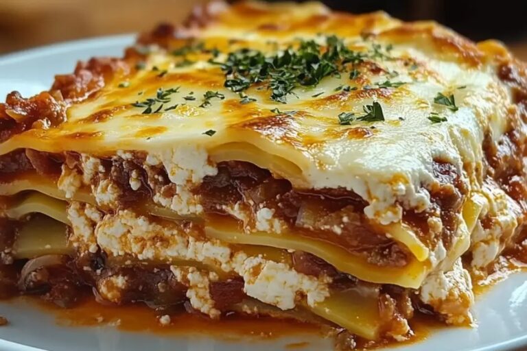 Classic Lasagna Recipe